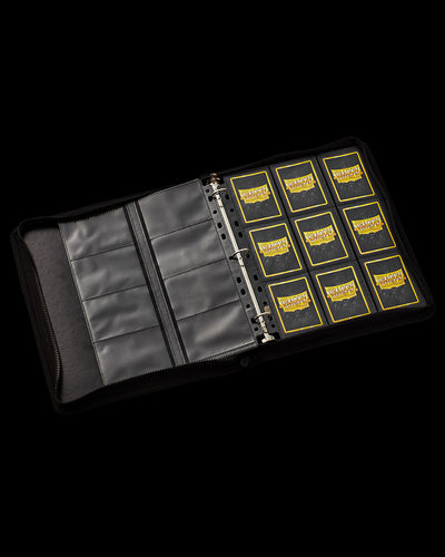Dragon Shield Card Codex Zipster Binder Regular - Black