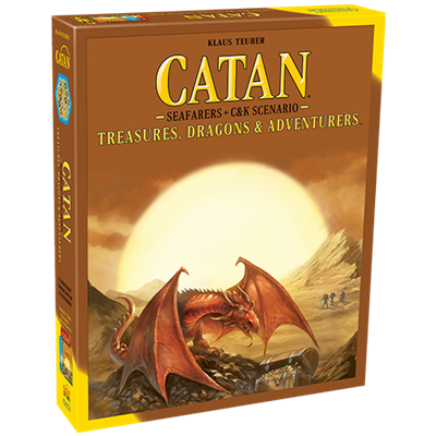 Catan: Treasures, Dragons, & Adventurers Expansion