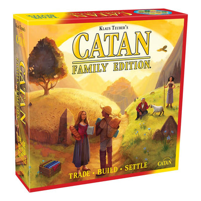 Edición Familiar Catan