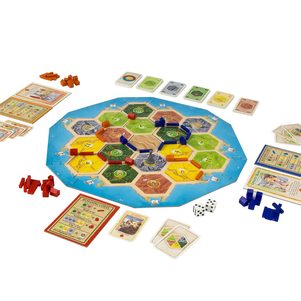 Edición Familiar Catan