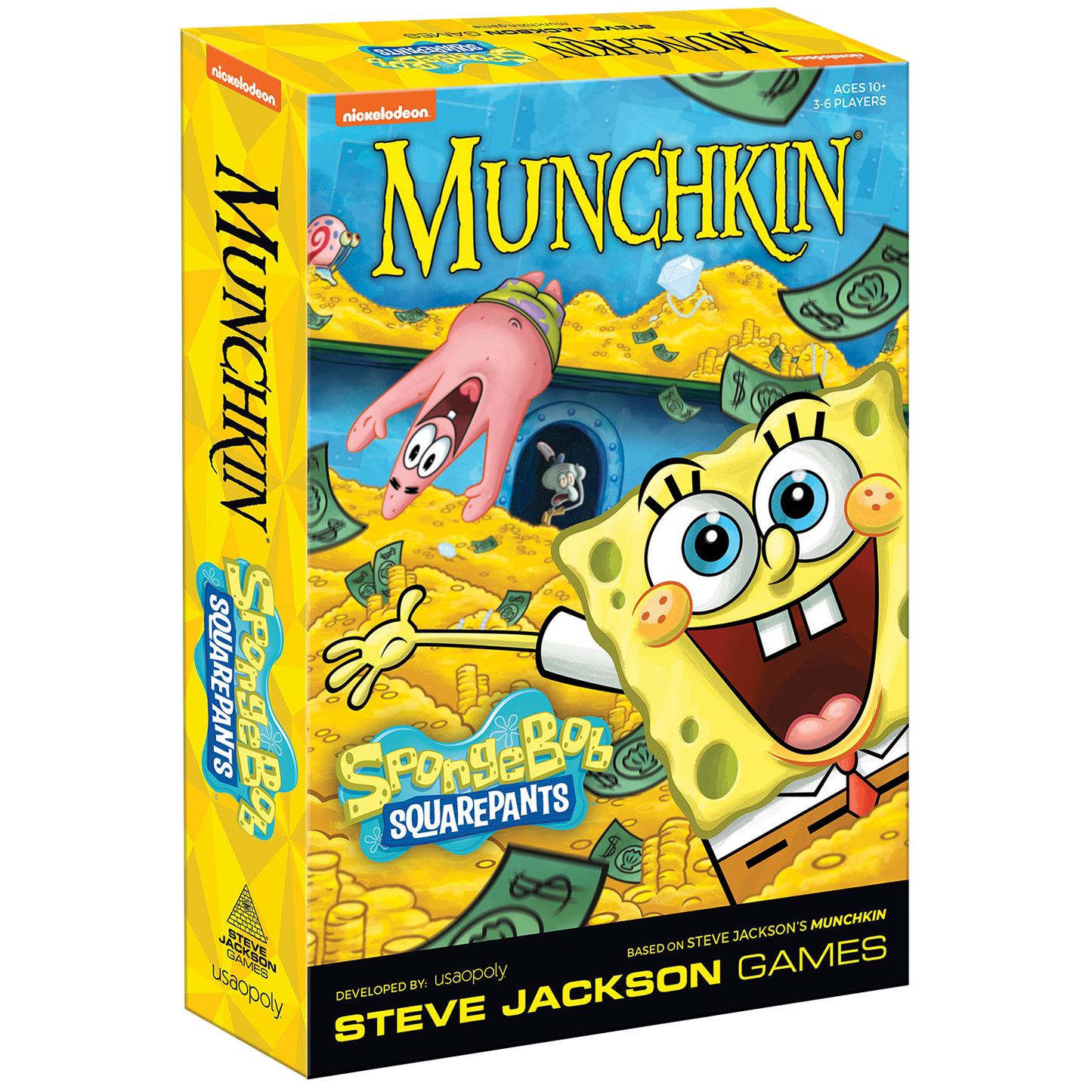 Munchkin SpongeBob SquarePants