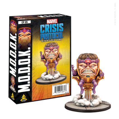 Protocolo de crisis de Marvel: MODOK