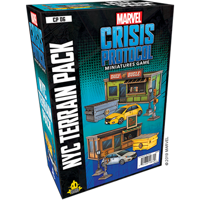 Marvel Crisis Protocol: Expansión del terreno de Nueva York