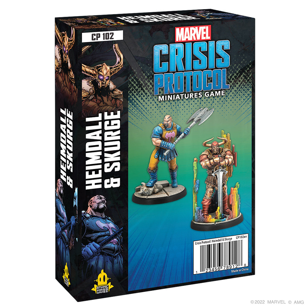 Marvel: Crisis Protocol - Heimdall & Skurge