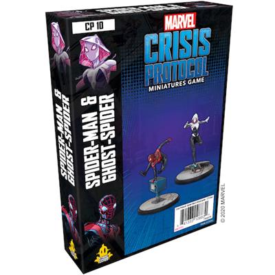 Protocolo de crisis de Marvel: Spider-Man y Ghost-Spider