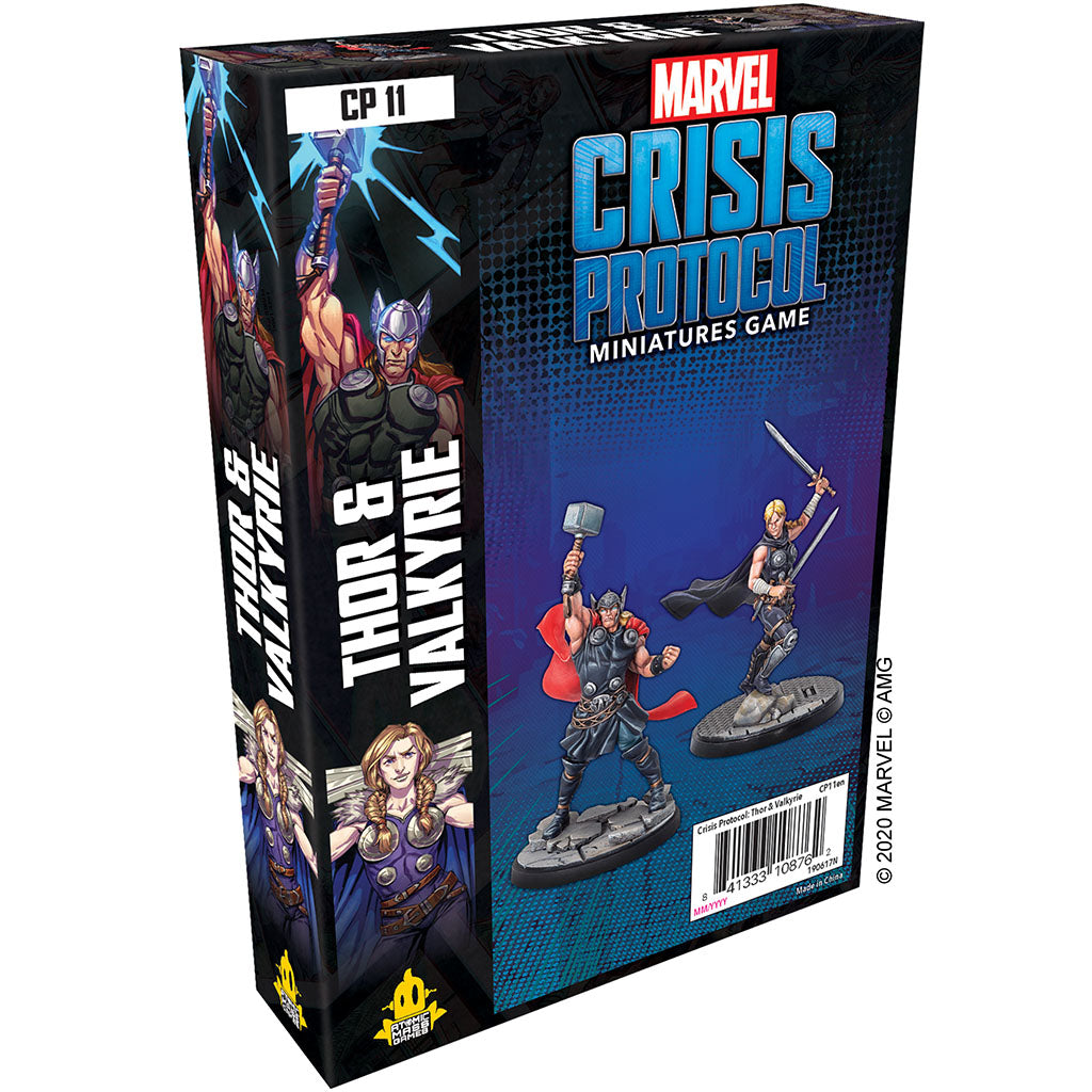 Marvel Crisis Protocol: Thor and Valkyrie