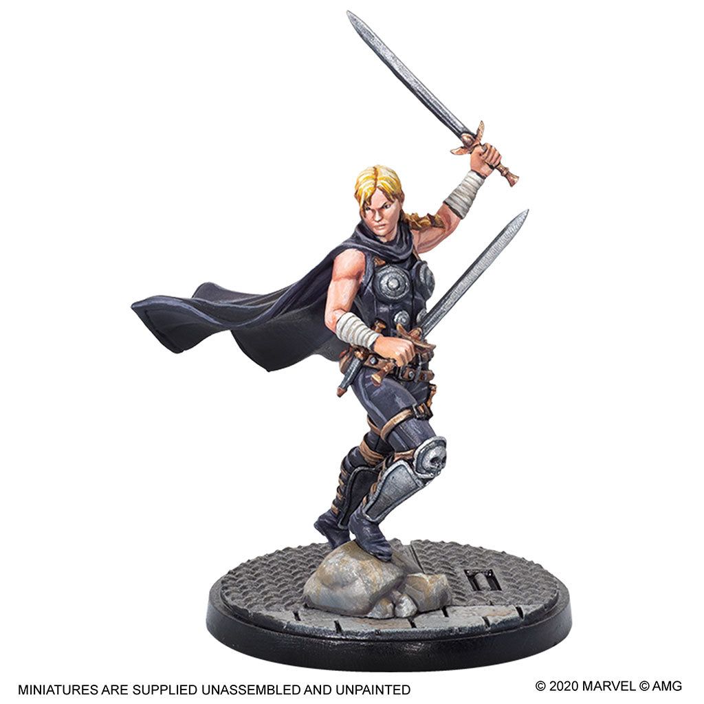 Protocolo de crisis de Marvel: Thor y Valkyrie