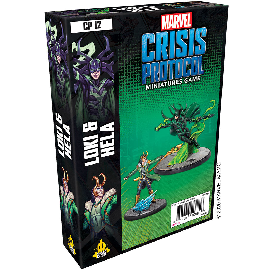 Marvel: Protocolo de crisis - Loki y Hela