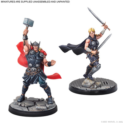 Marvel: Crisis Protocol - Asgardians Affiliation Pack