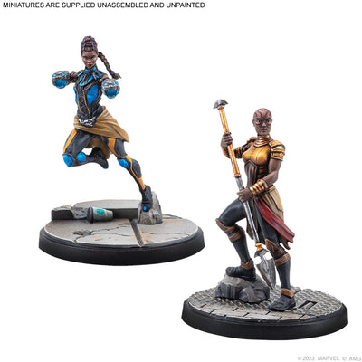 Marvel: Crisis Protocol - Wakanda Affiliation Pack