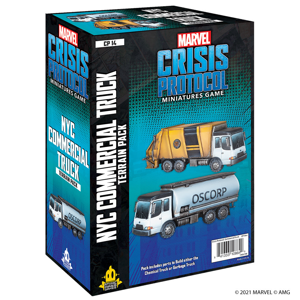 Marvel Crisis Protocol: camión comercial de Nueva York