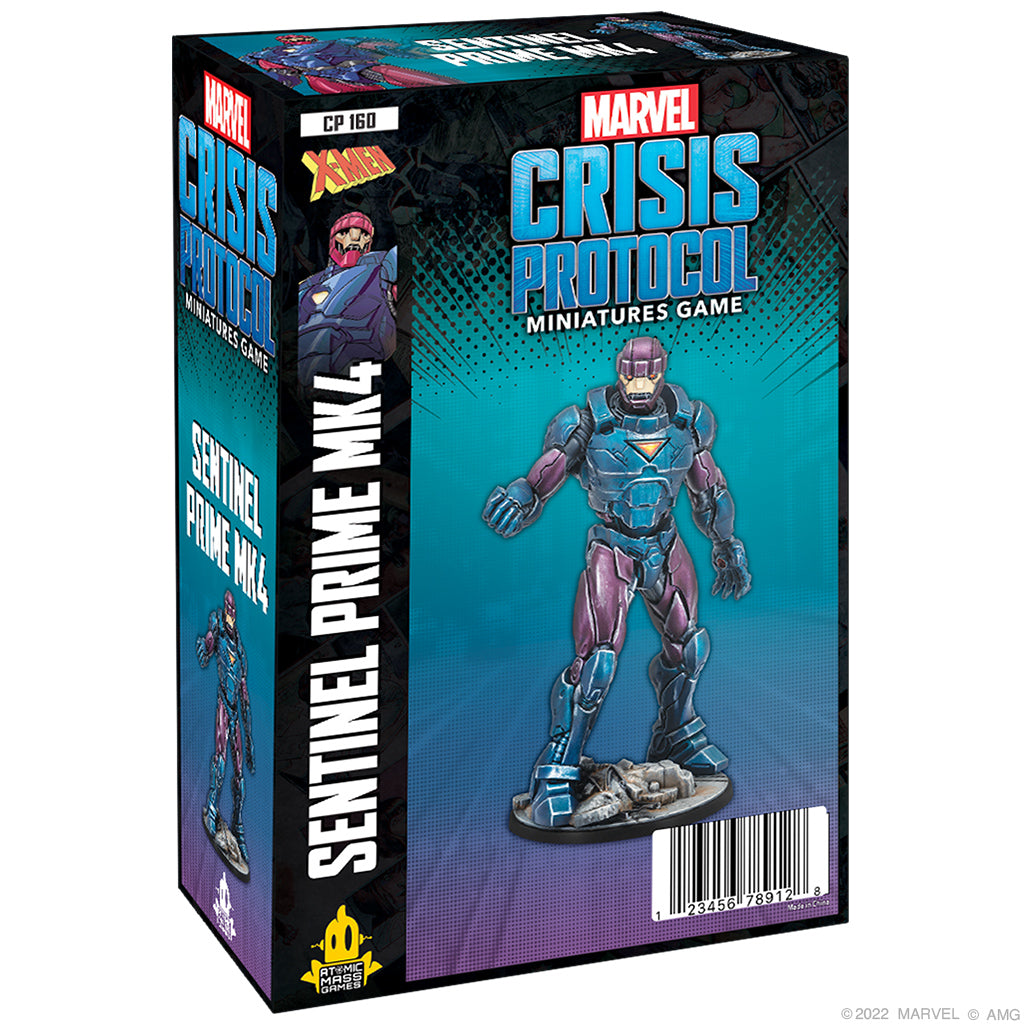 Marvel: Protocolo de Crisis - Sentinel Prime MK4