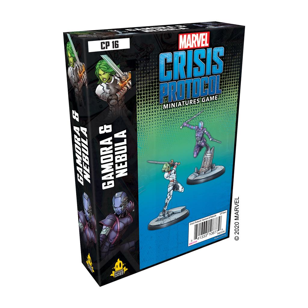 Protocolo de crisis de Marvel: Gamora y Nebula