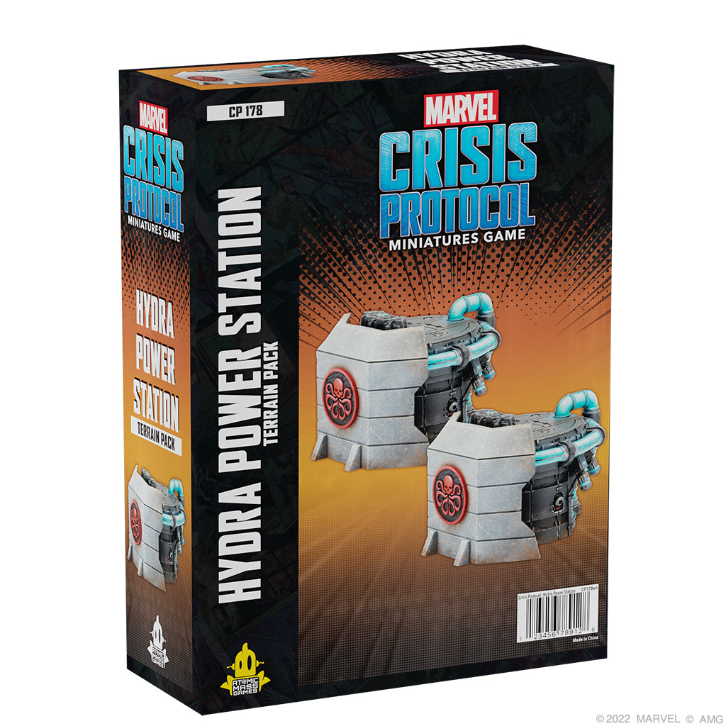 Central eléctrica de Marvel Crisis Protocol Hydra