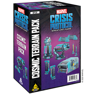 Marvel: Crisis Protocol  Cosmic Terrain