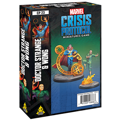 Protocolo de crisis de Marvel: Doctor Strange y Wong