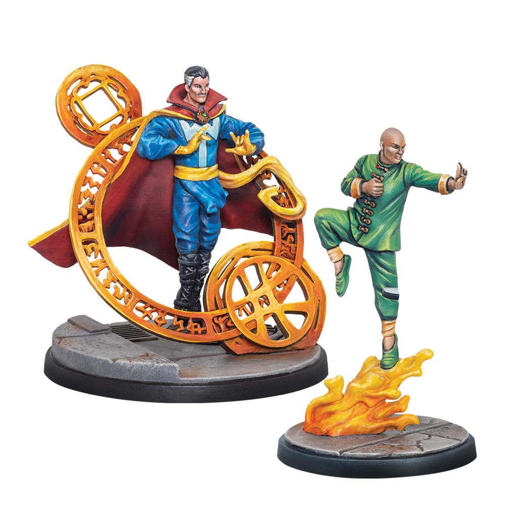 Marvel Crisis Protocol: Doctor Strange and Wong