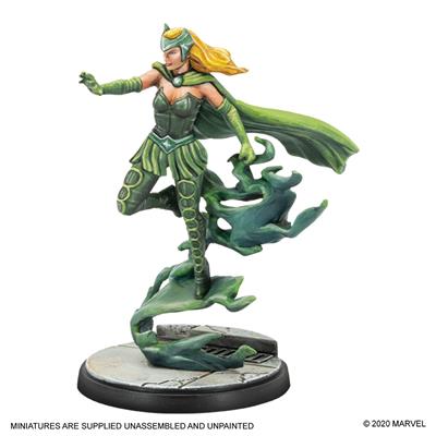 Protocolo de crisis de Marvel: Angela y Enchantress