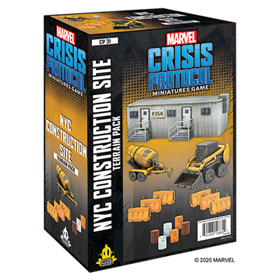 Marvel Crisis Protocol: Expansión del terreno del sitio de construcción de Nueva York