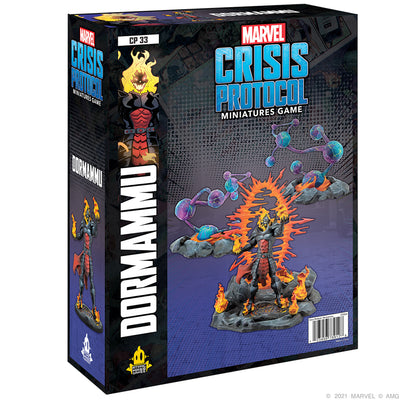 Protocolo de crisis de Marvel: Encuentro definitivo de Dormammu