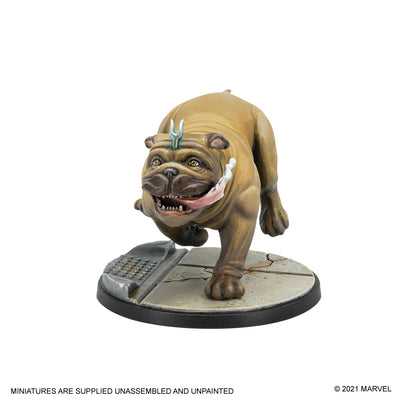 Protocolo de crisis de Marvel: Crystal y Lockjaw