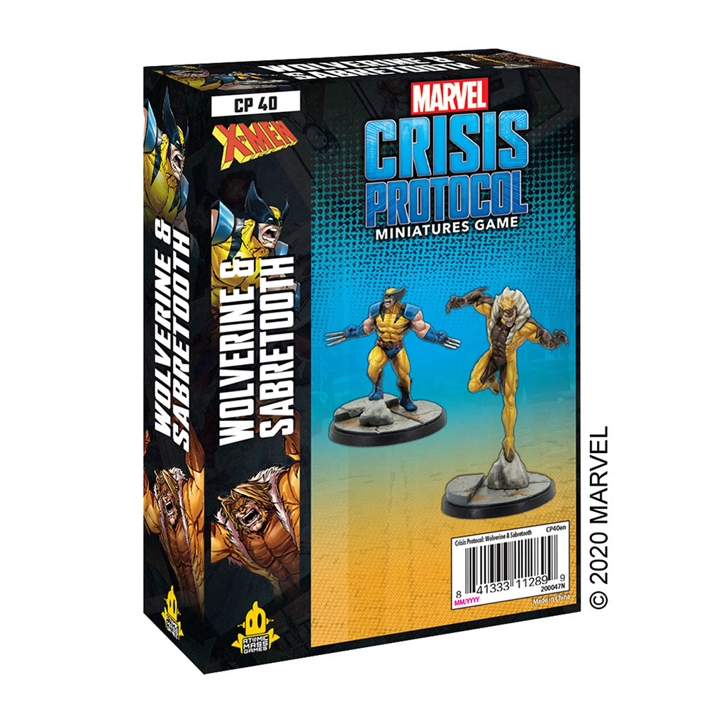 Protocolo de Crisis de Marvel: Lobezno y Dientes de Sable