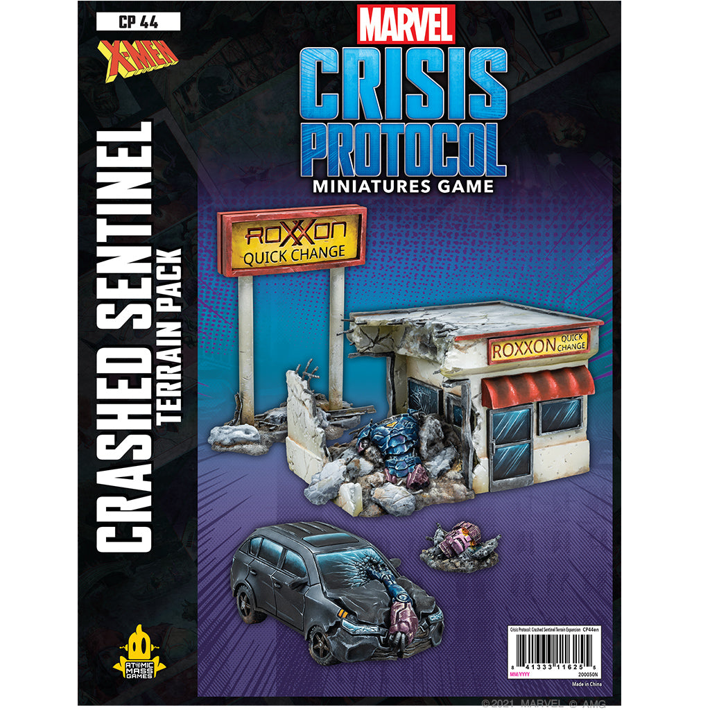 Paquete de terreno estrellado de Marvel Crisis Protocol Sentinel