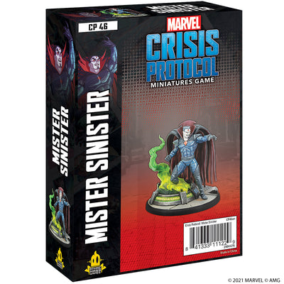 Protocolo de crisis de Marvel: Sr. Siniestro