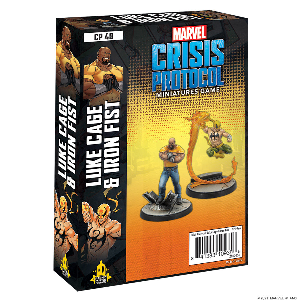 Marvel Crisis Protocol: Luke Cage and Iron Fist