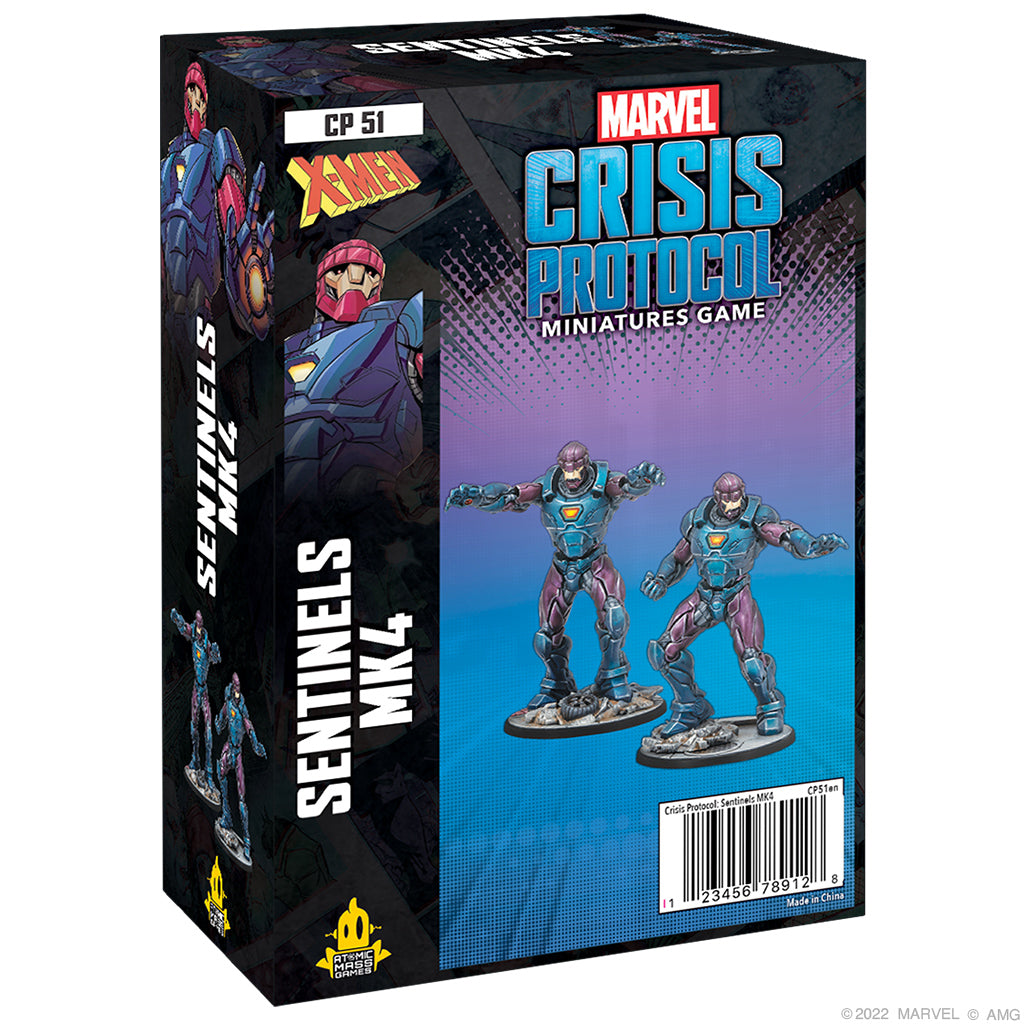 Marvel: Protocolo de Crisis - Sentinel MK IV