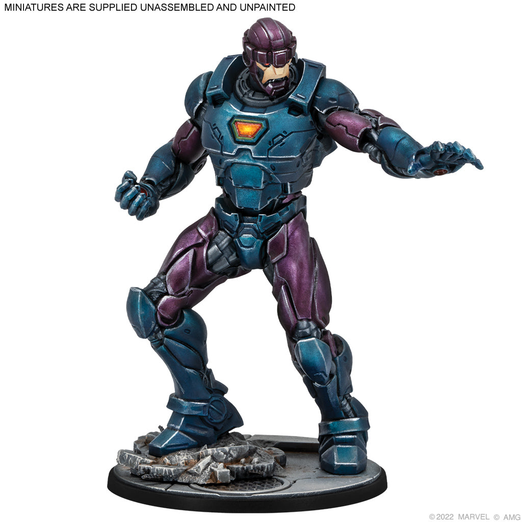 Marvel: Protocolo de Crisis - Sentinel MK IV