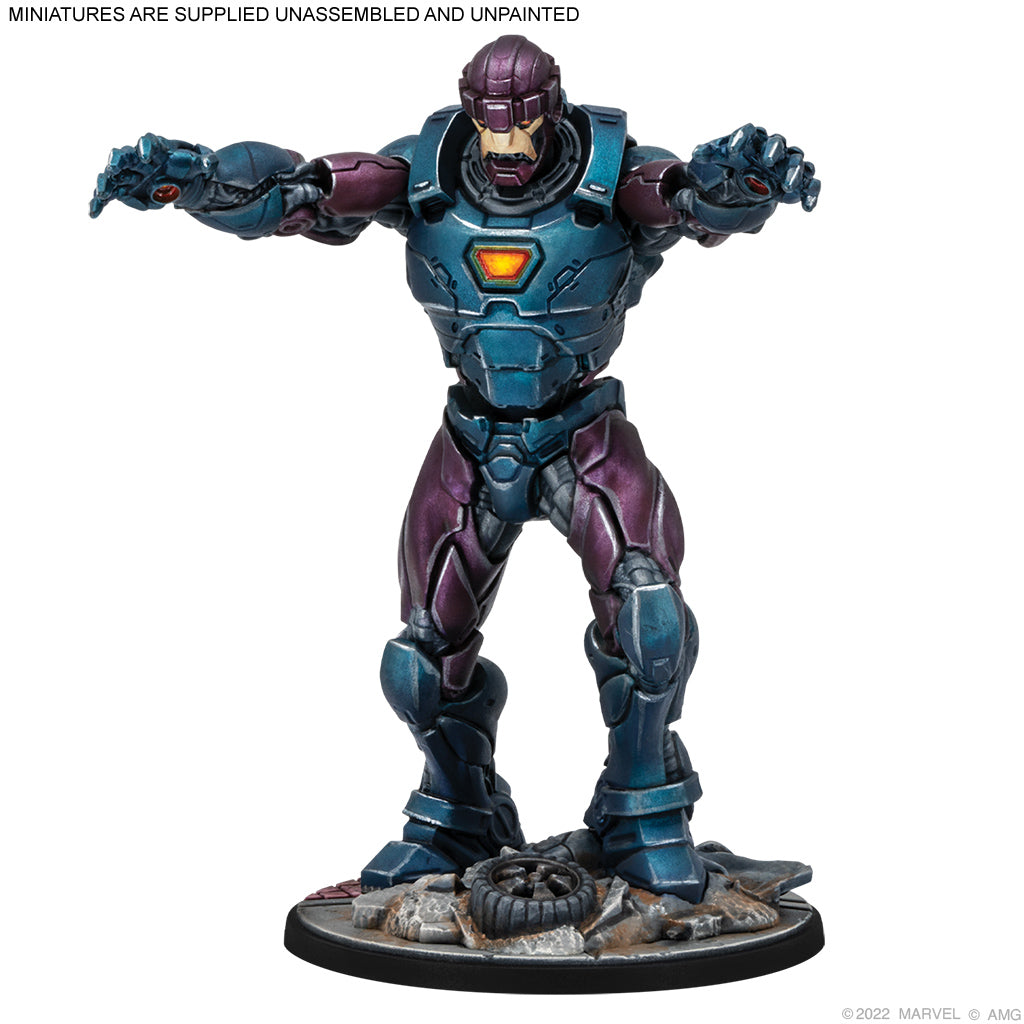 Marvel: Protocolo de Crisis - Sentinel MK IV