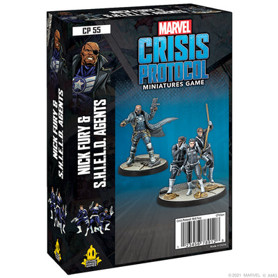 Marvel Crisis Protocol: Nick Fury and S.H.I.E.L.D. Agents