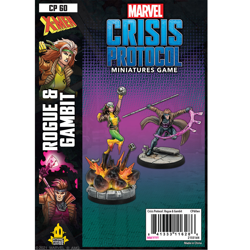 Protocolo de crisis de Marvel: Gambito y pícaro