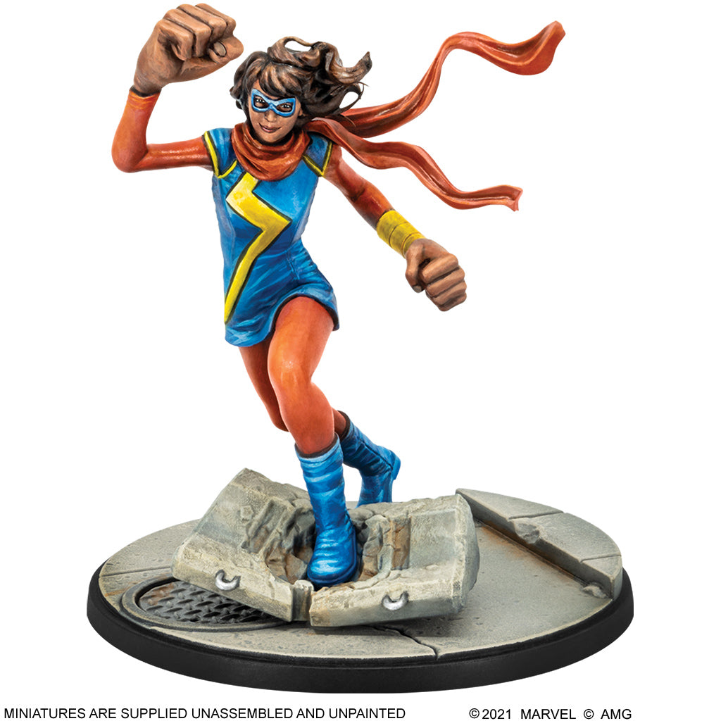 Marvel: Protocolo de Crisis - Ms. Marvel