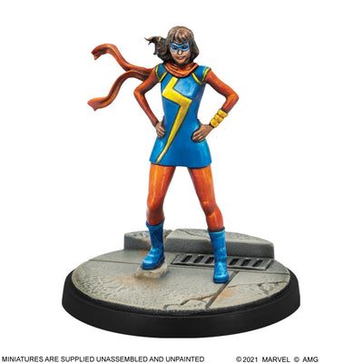 Marvel: Protocolo de Crisis - Ms. Marvel