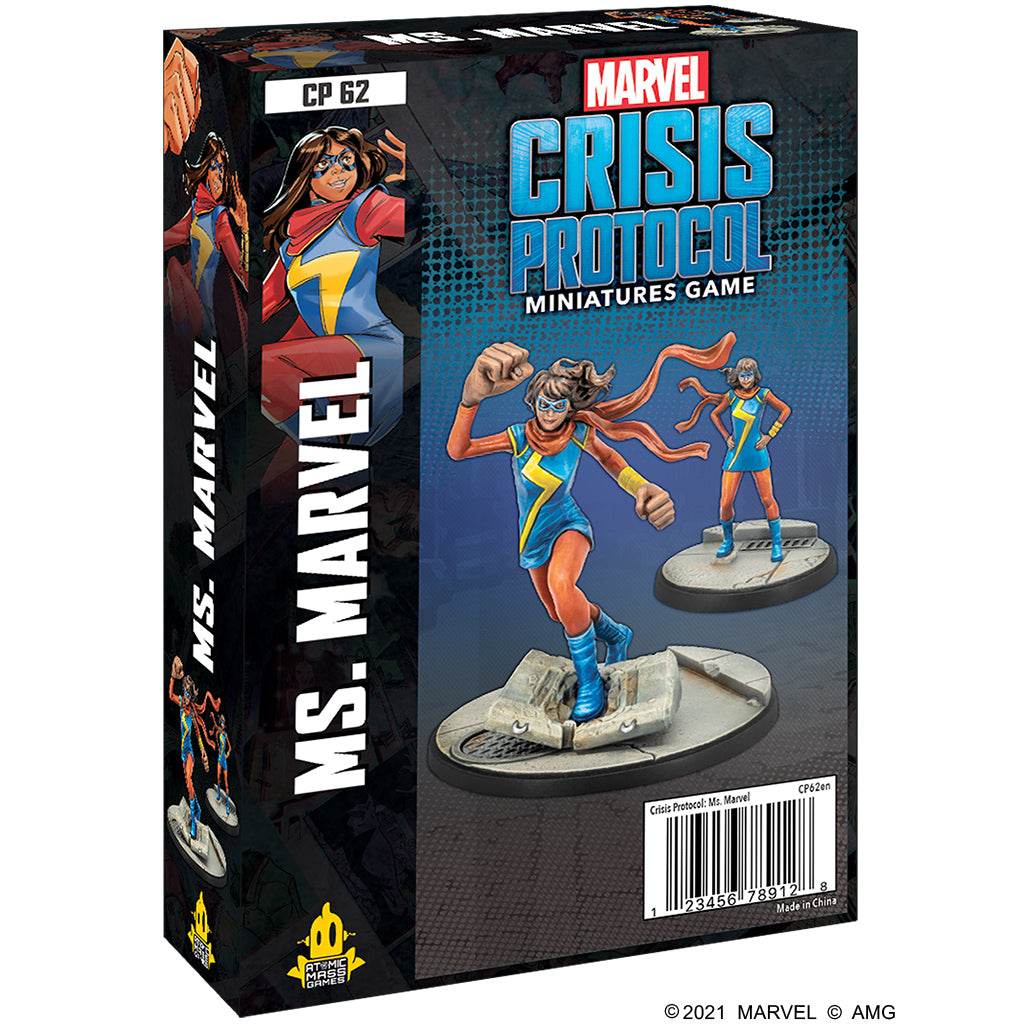 Marvel: Protocolo de Crisis - Ms. Marvel