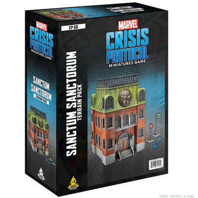 Marvel Crisis Protocol: Sanctum Sanctorum Terreno