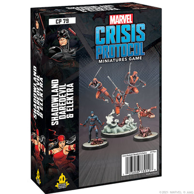 Protocolo de crisis de Marvel: Shadowland Daredevil y Elektra 