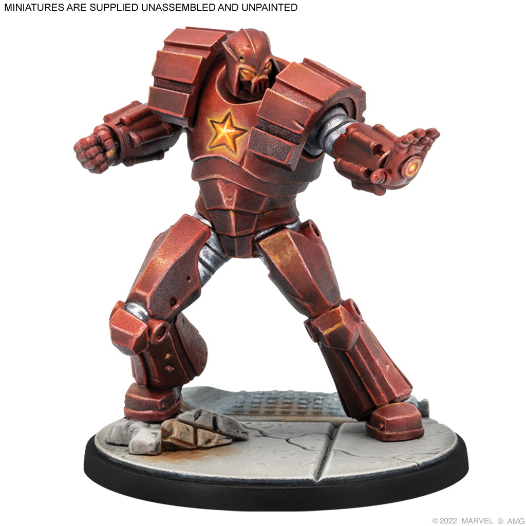 Marvel: Crisis Protocol - Crimson Dynamo & Dark Star