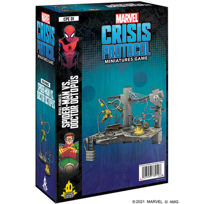 Marvel: Protocolo de crisis - Paneles rivales: Spider-Man vs. Doctor Octopus