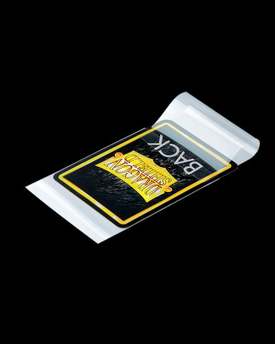 Dragon Shield Clear - Sealable Perfect Fit Sleeves - Standard Size