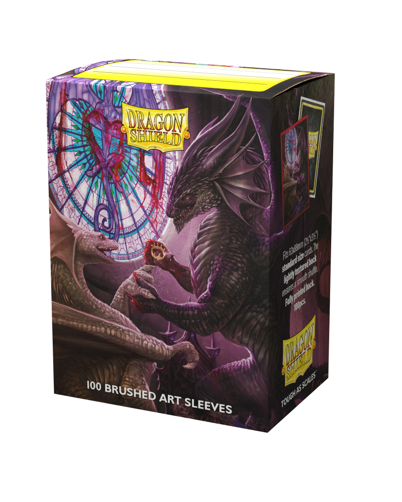 Dragon Shield: Brushed Art Holiday Special Sleeves