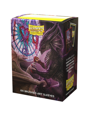 Dragon Shield: Brushed Art Holiday Special Sleeves