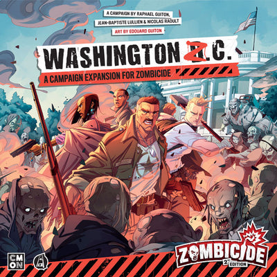 Zombicide 2ª edición: Washington ZC 