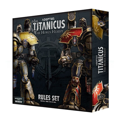 Adeptus Titanicus- Rules Set