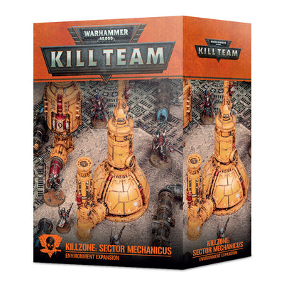 Kill Team: Killzone: Sector Mechanicuss