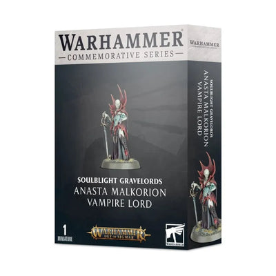 Warhammer Age of Sigmar: Anasta Malkorion Vampire Lord