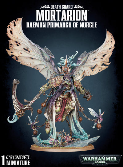 Warhammer 40,000: Death Guard- Mortarion, Daemon Primarca de Nurgle