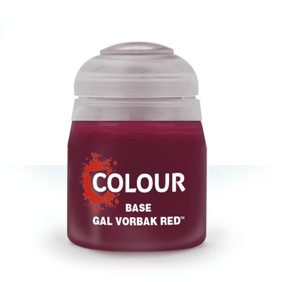Red Base Paints